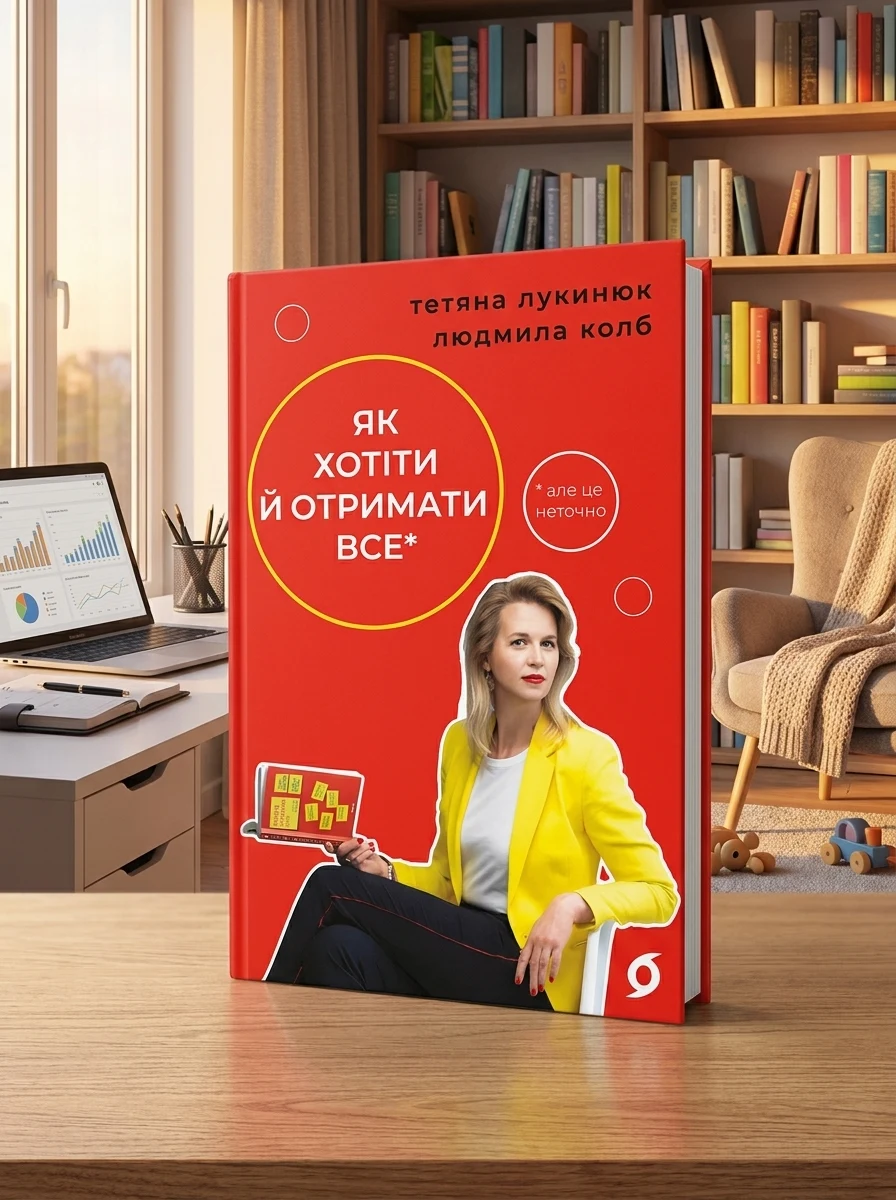Як хотіти й отримати все (але це неточно) — Саморозвиток та мотивація