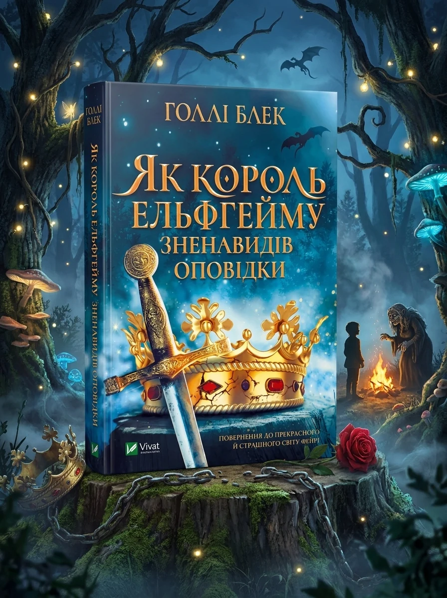 Як король Ельфгейму зненавидів оповідки | купити книгу онлайн