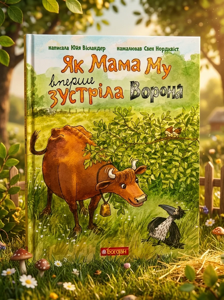Як Мама Му вперше зустріла Ворона | купити книгу онлайн