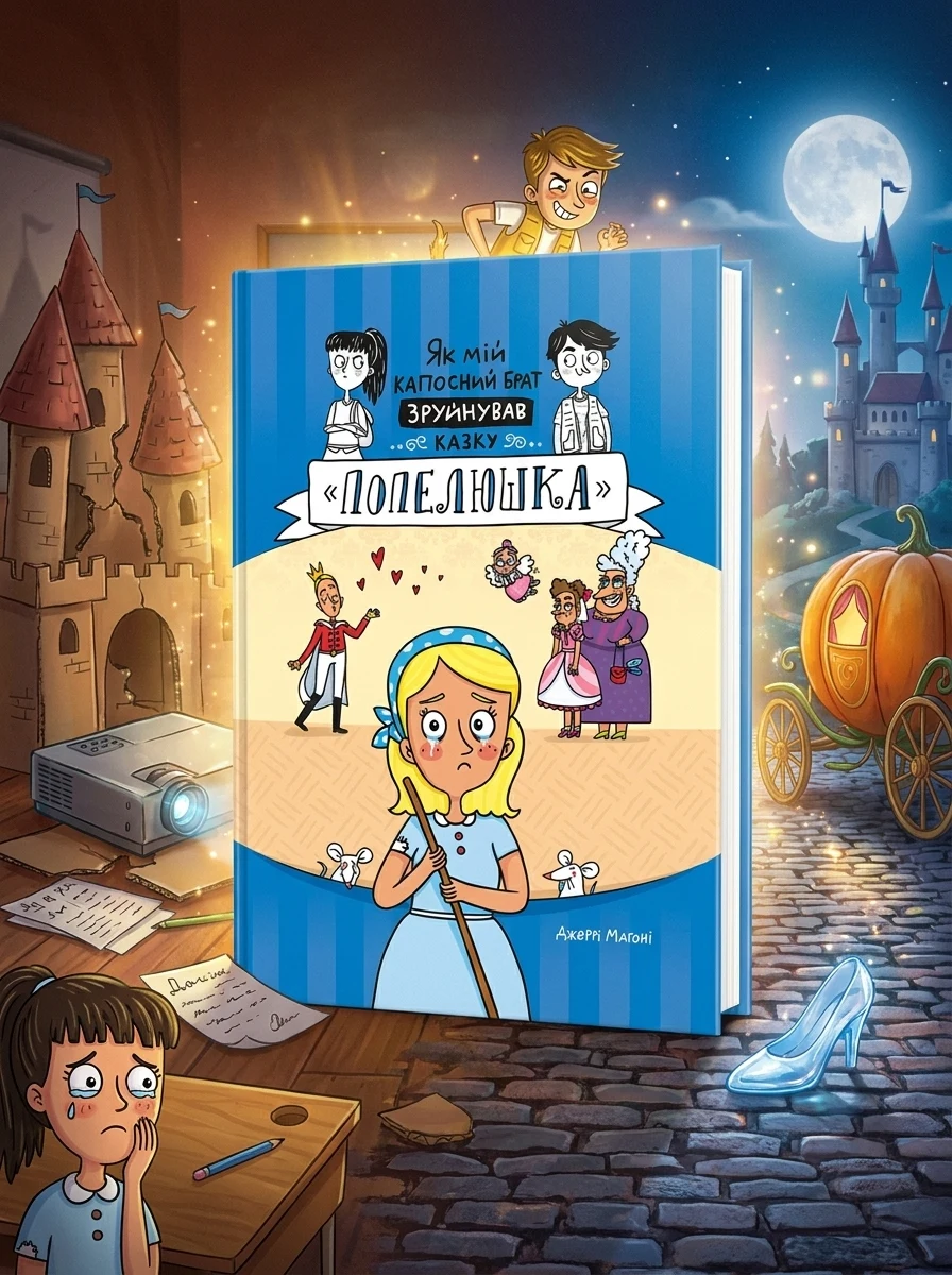 Як мій капосний брат зруйнував казку «Попелюшка» — фото 2