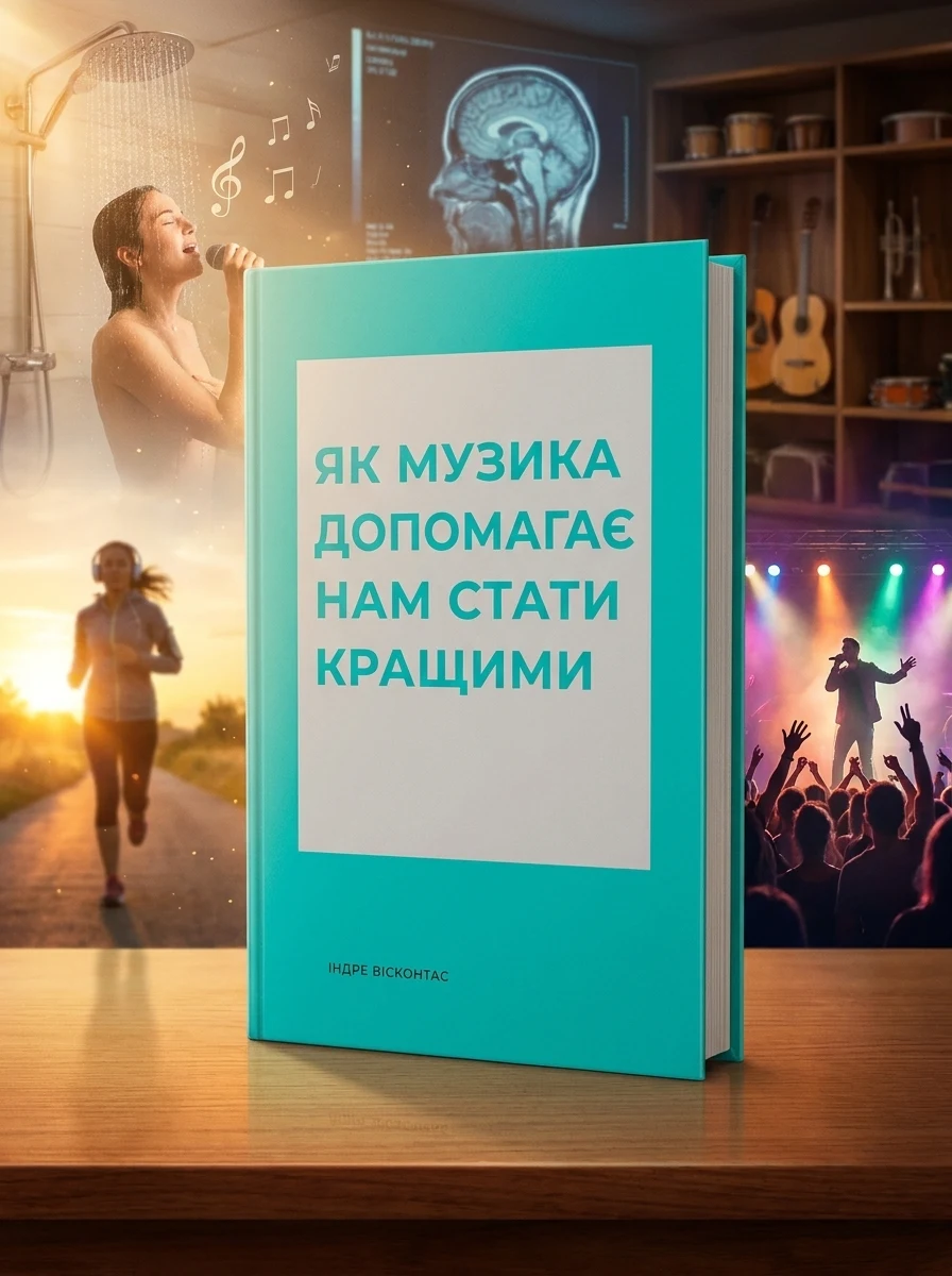 Як музика допомагає нам стати кращими — Саморозвиток та мотивація