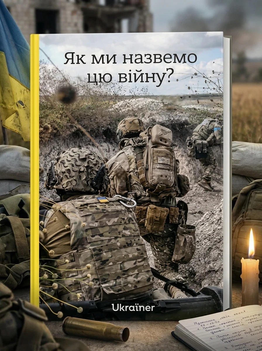 Як ми назвемо цю війну?