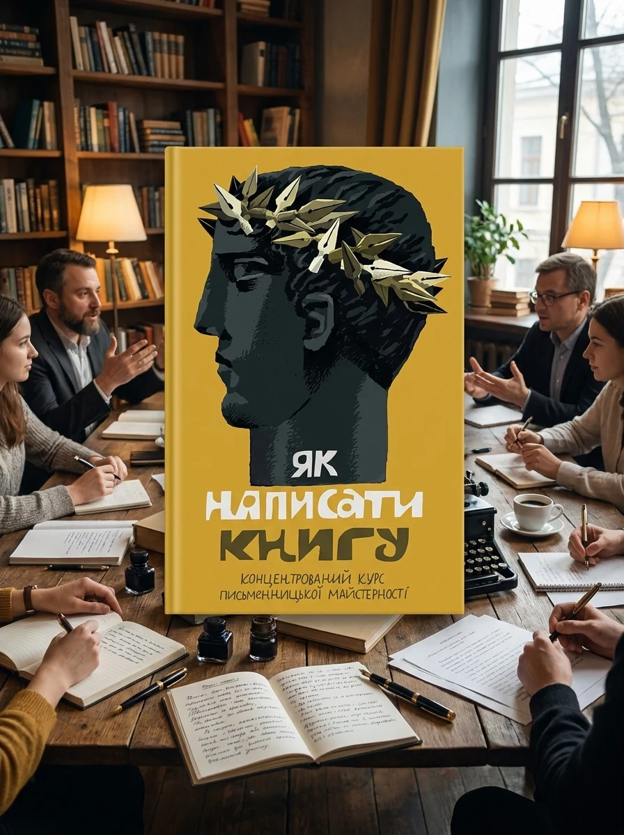 Як написати книгу. Концентрований курс письменницької майстерності — Мистецтво