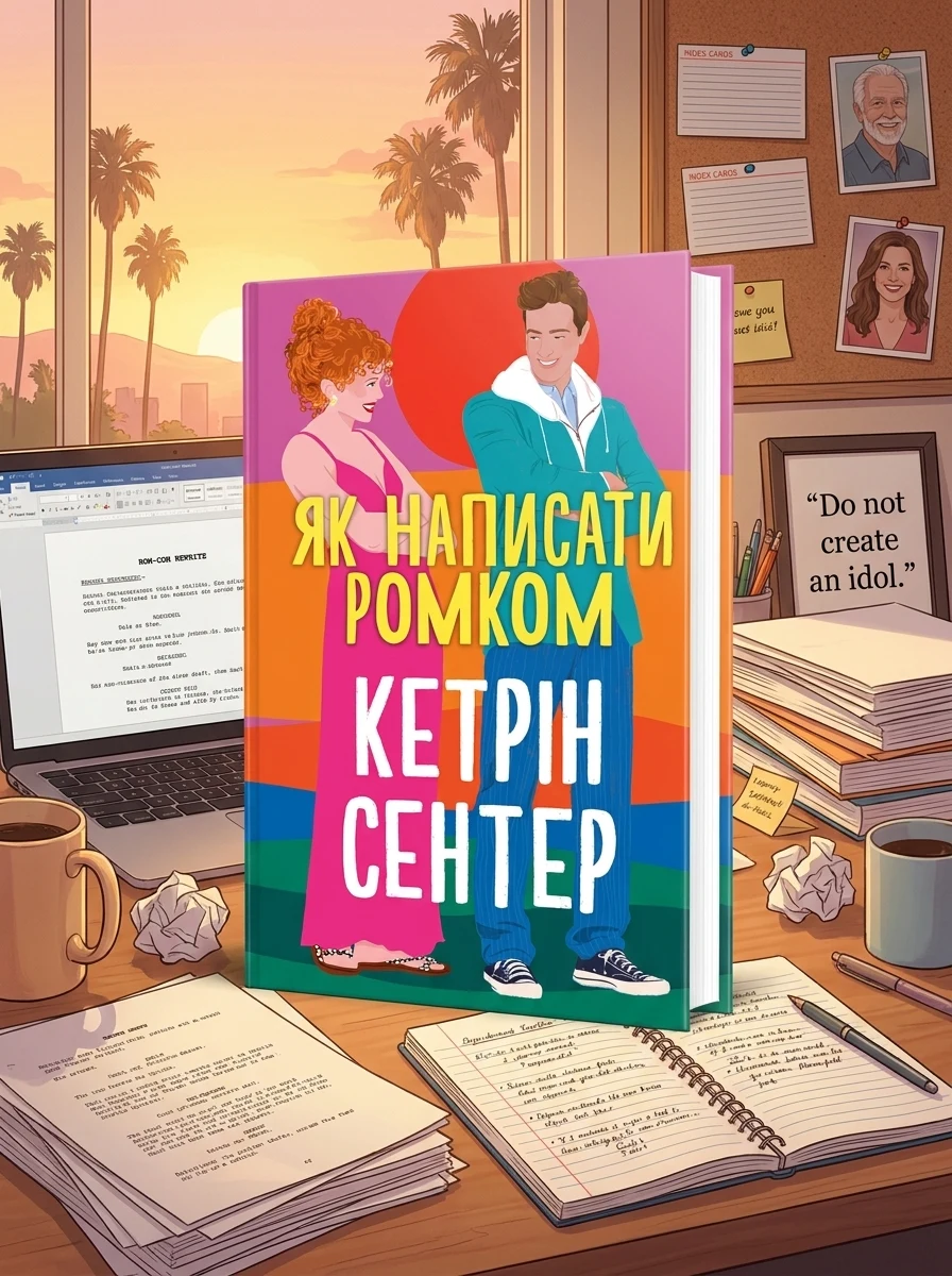 Як написати ромком — Ромкоми