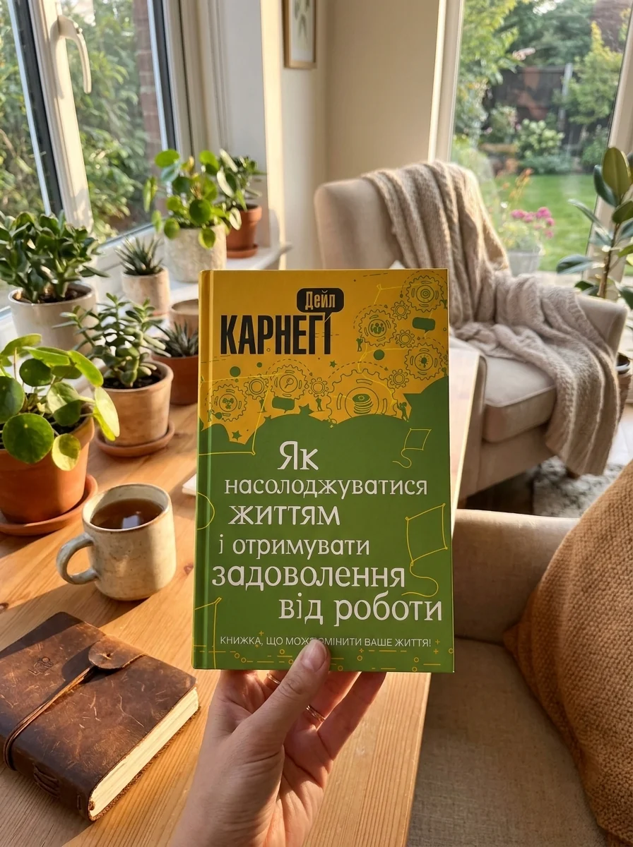 Як насолоджуватися життям і отримувати задоволення від роботи | купити книгу онлайн