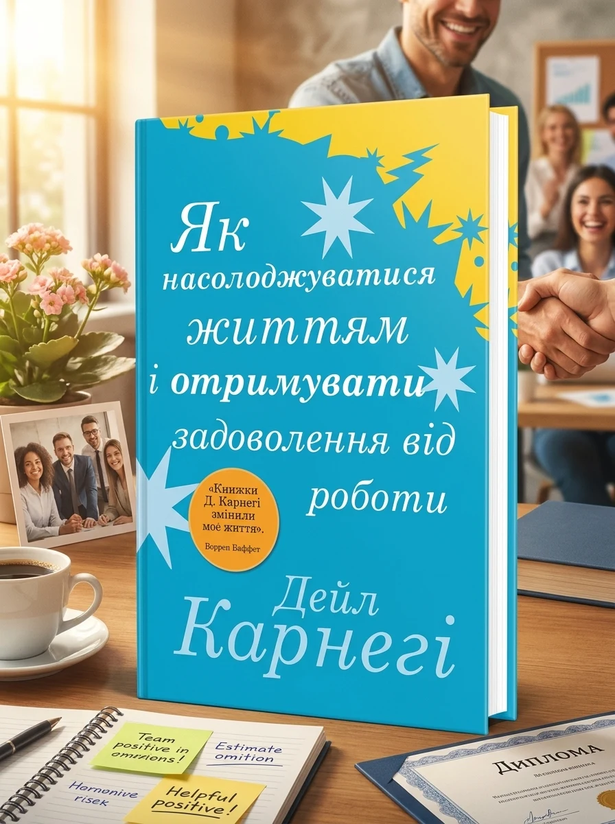 Як насолоджуватися життям і отримувати задоволення від роботи — фото 2