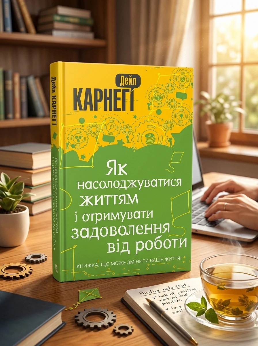 Як насолоджуватися життям і отримувати задоволення від роботи — фото 2