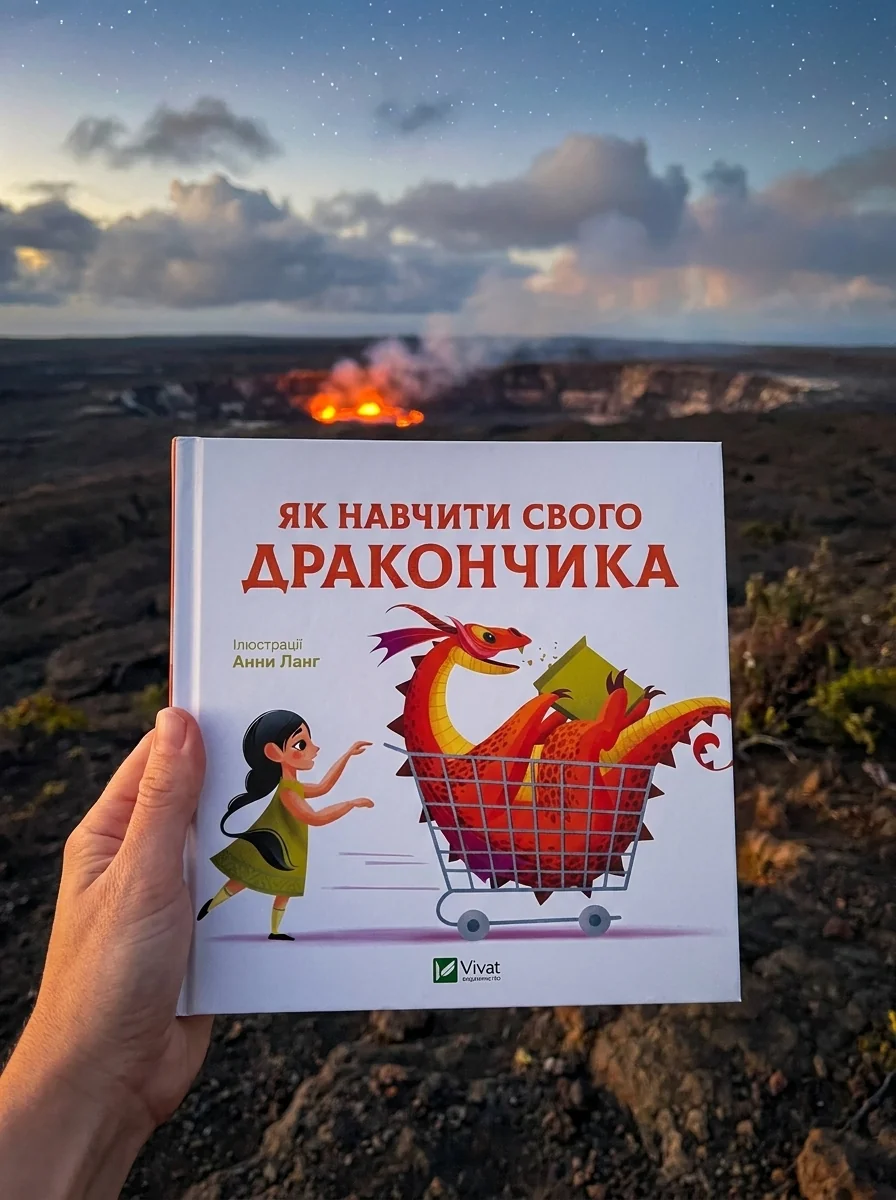 Як навчити свого дракончика — Казки