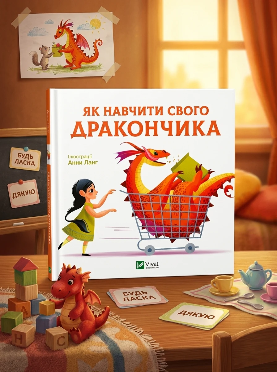 Як навчити свого дракончика — фото 2