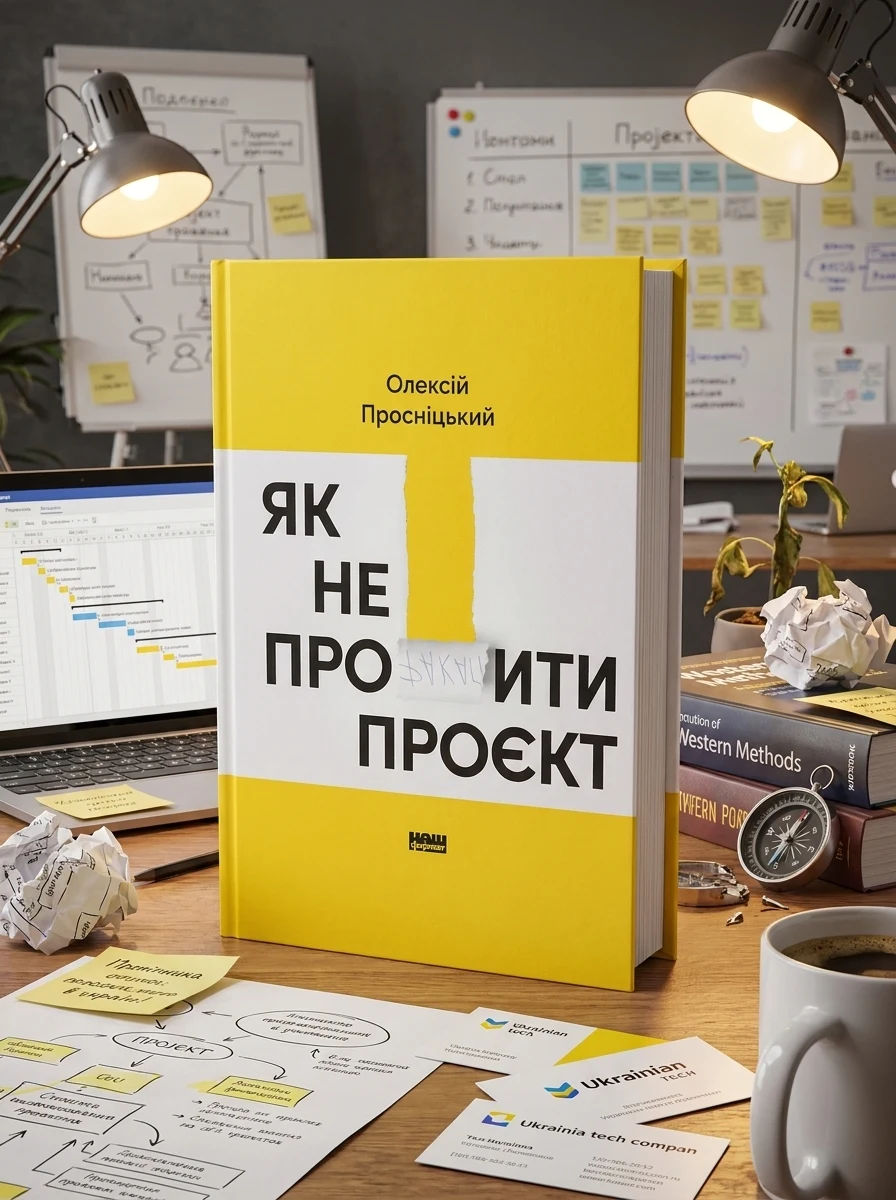 Як не профакапити проєкт — Менеджмент