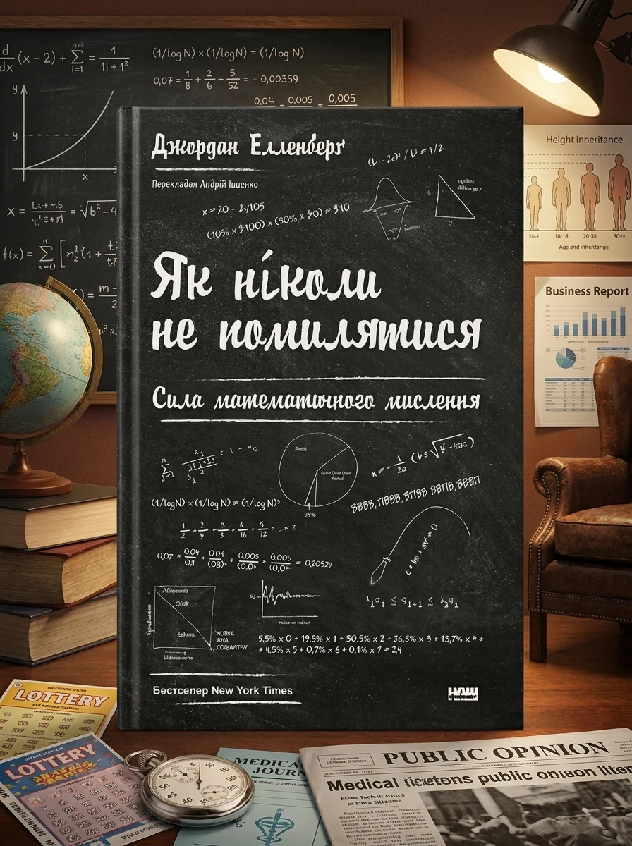 Як ніколи не помилятися — Науково-популярні книги