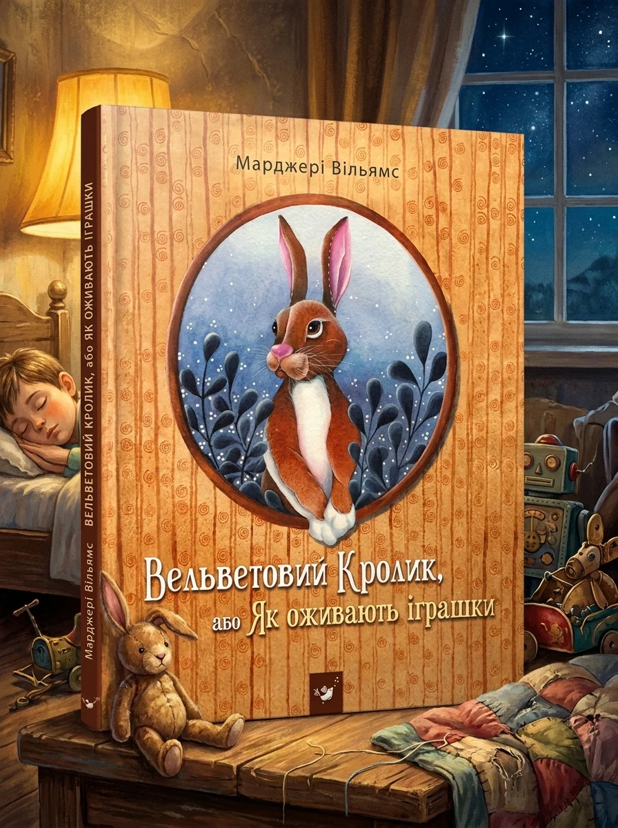 Як оживають іграшки. Вельветовий кролик