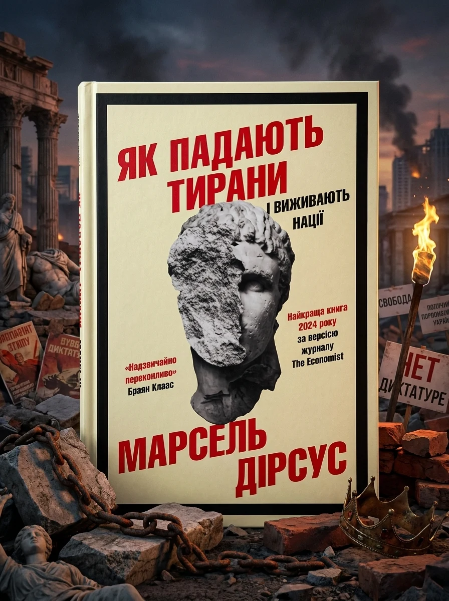 Як падають тирани і виживають нації — Суспільство та політика