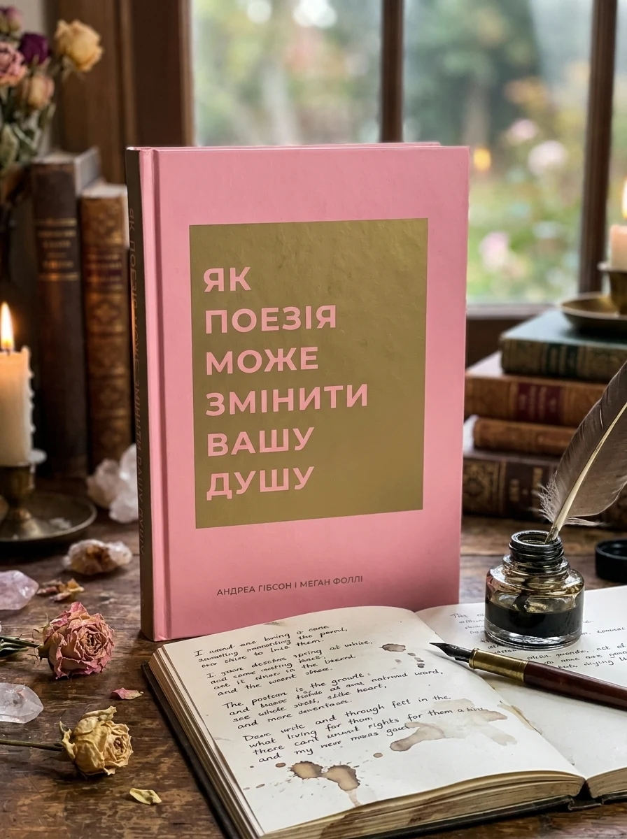 Як поезія може змінити вашу душу — Саморозвиток та мотивація