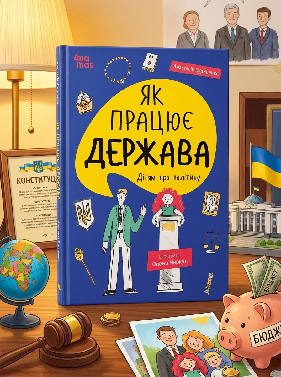 Як працює держава. Дітям про політику — Дитяча проза