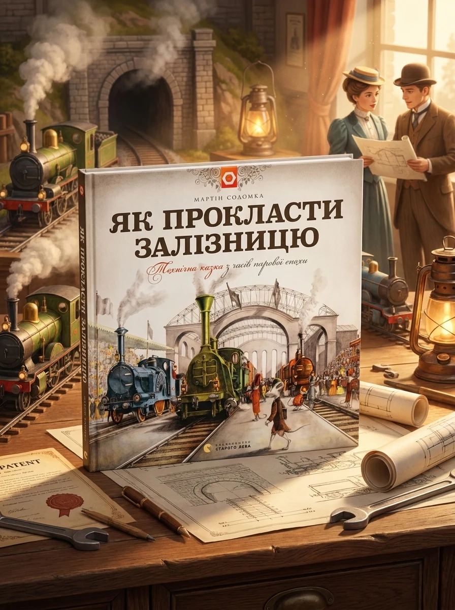 Як прокласти залізницю — Дитяча проза