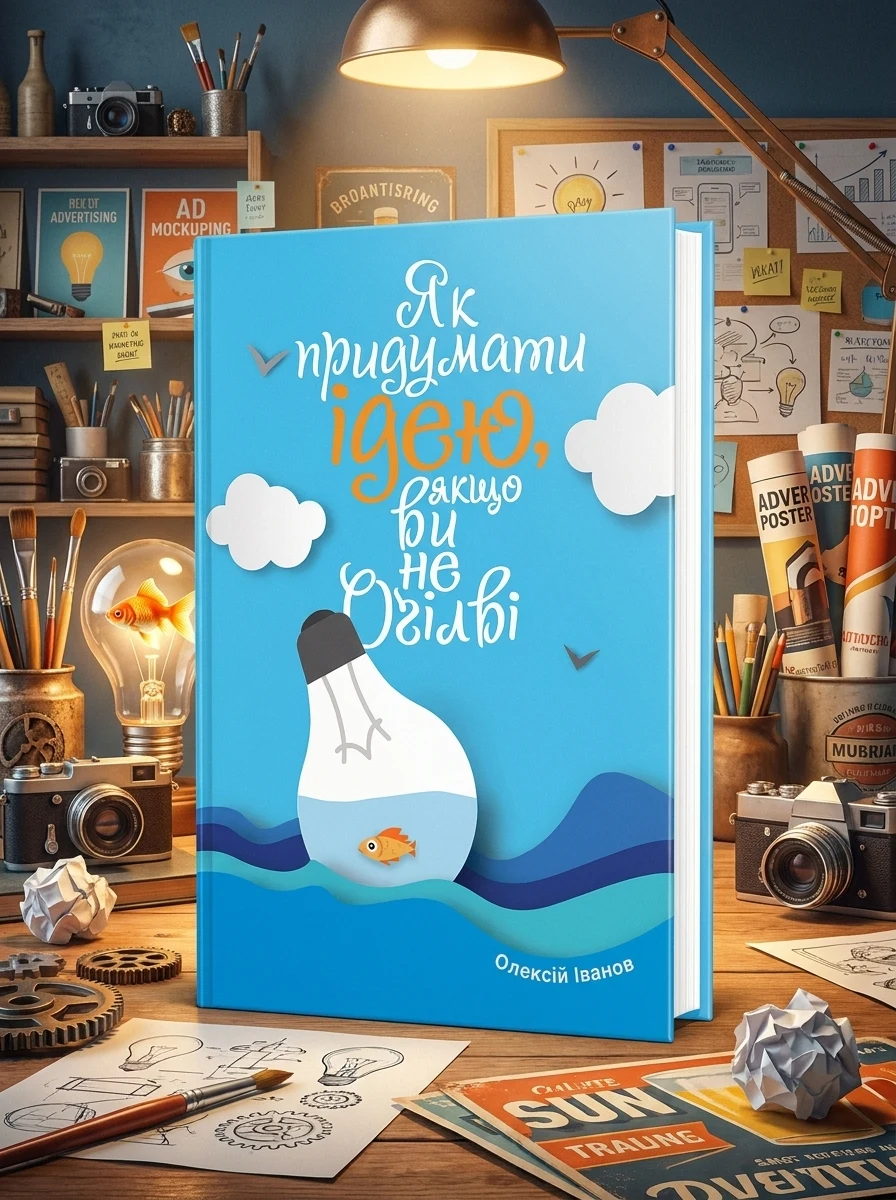 Як придумати ідею, якщо ви не Оґілві — фото 2