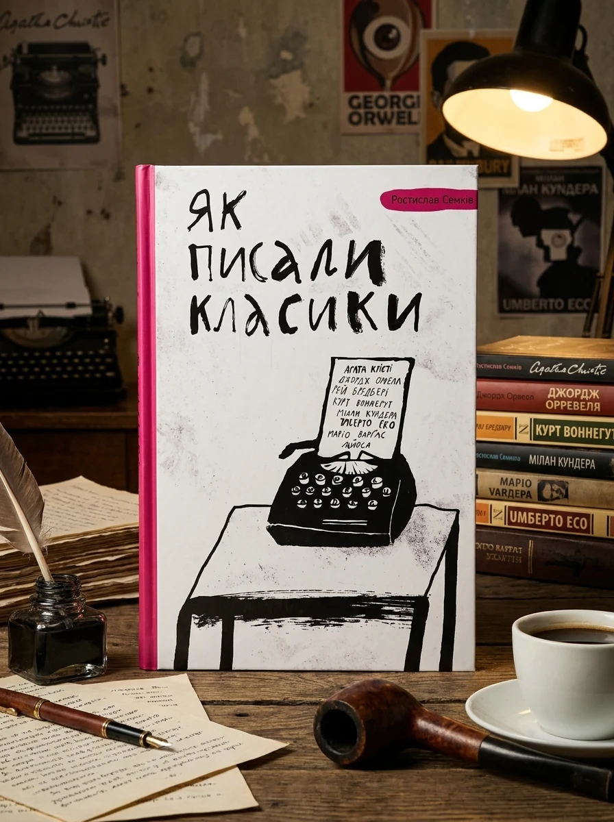Як писали класики (видання 2016 року) — Мистецтво