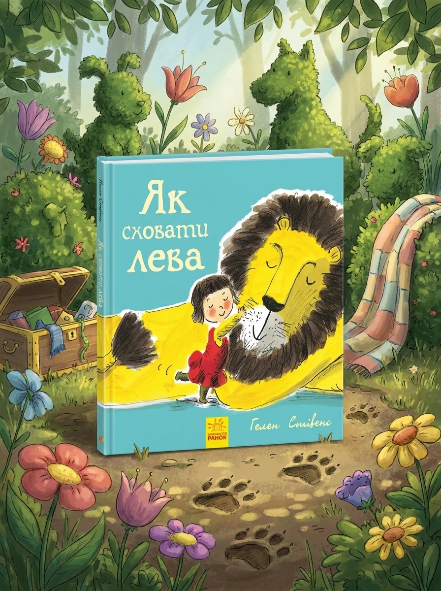 Як сховати лева — Казки