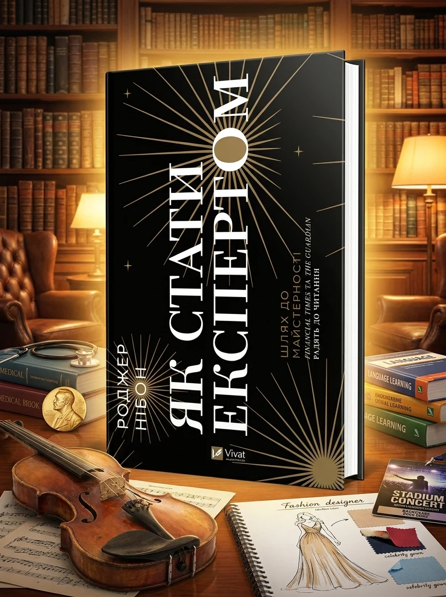 Як стати експертом. Шлях до майстерності | купити книгу онлайн