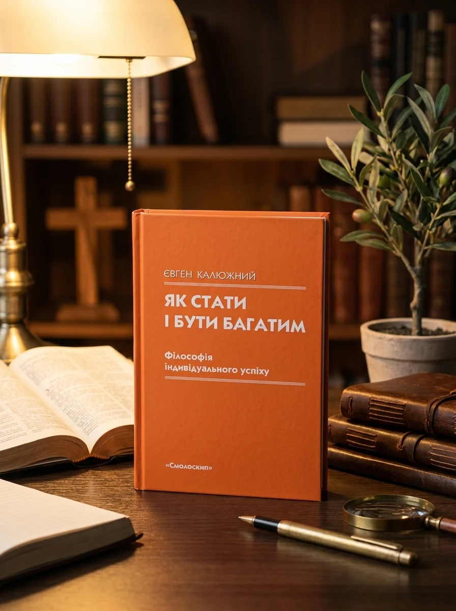 Як стати і бути багатим. Філософія індивідуального успіху — Езотерика
