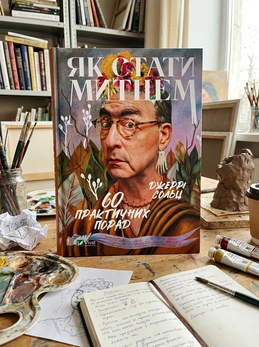 Як стати митцем. 60 практичних порад | купити книгу онлайн