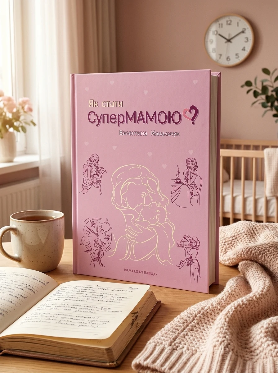Як стати супермамою? | купити книгу онлайн