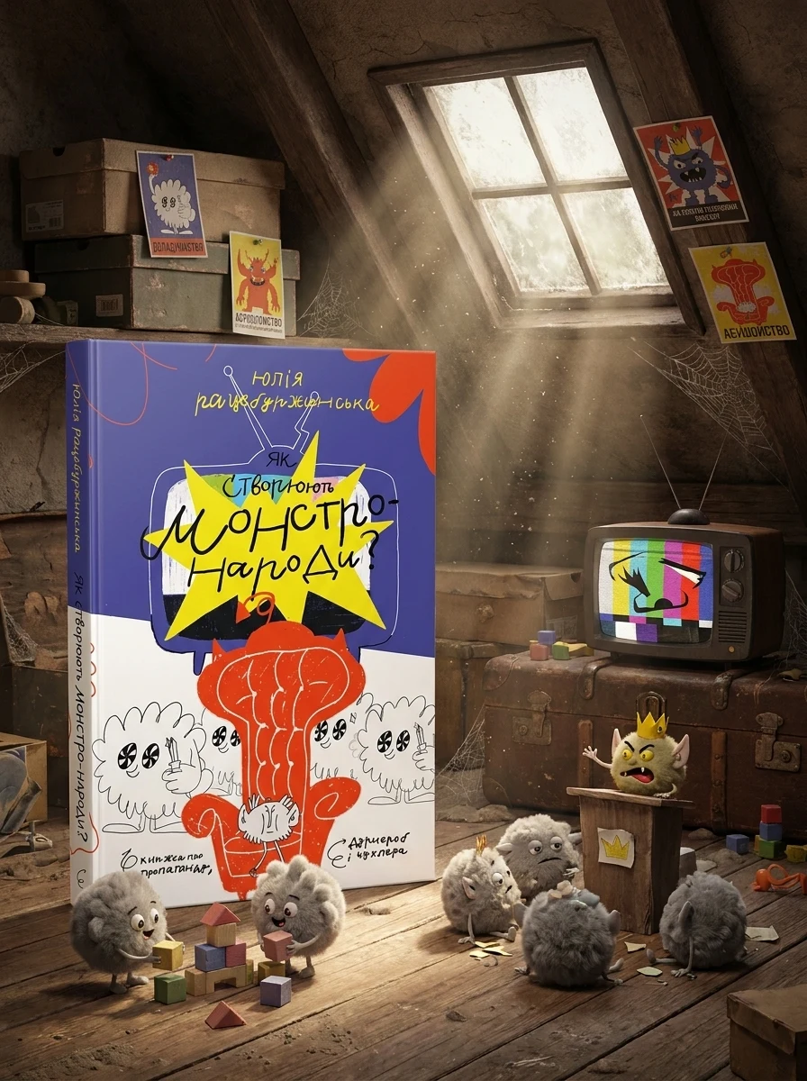 Як створюють монстронароди? — Підлітковий нонфікшн