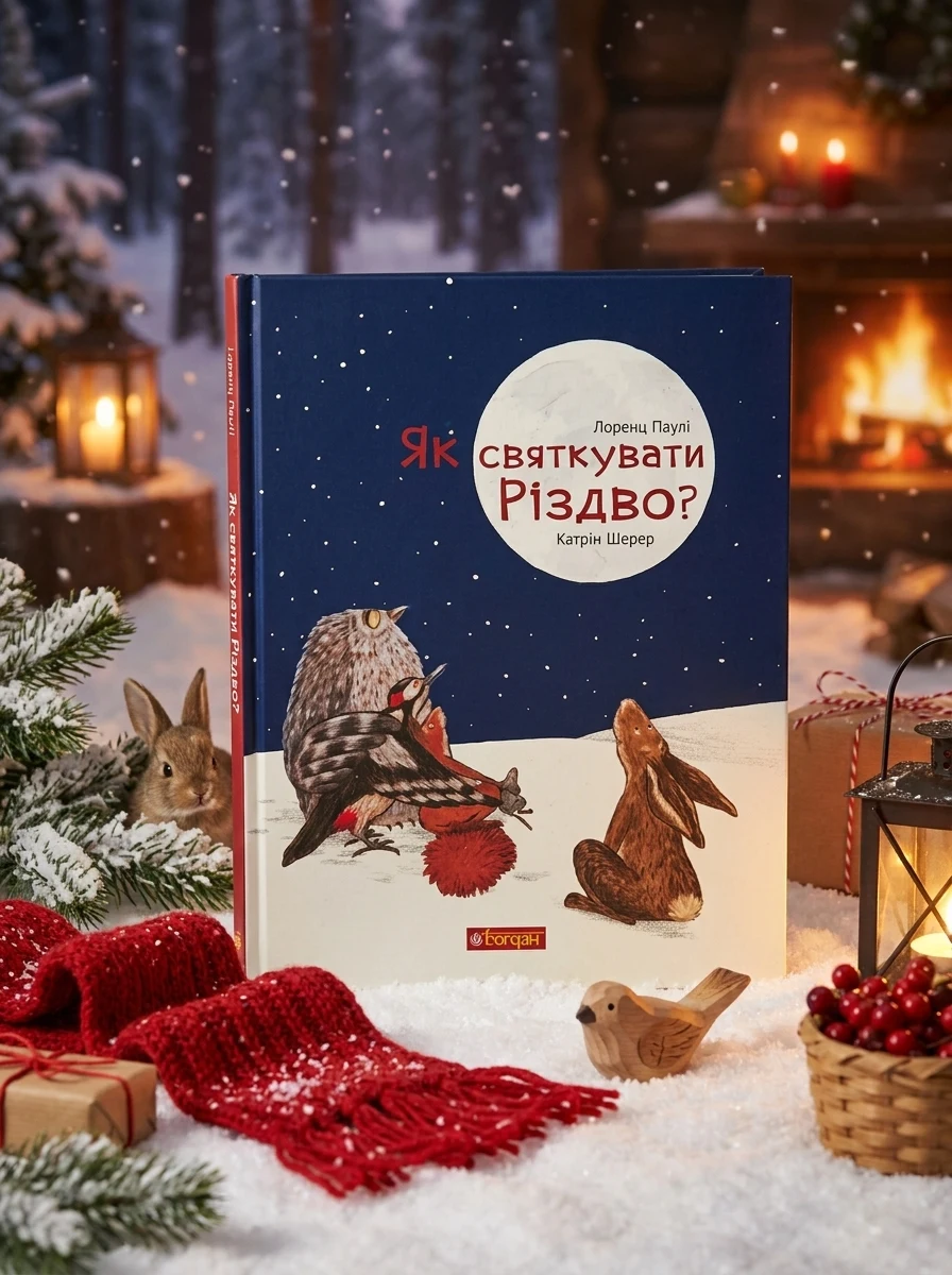 Як святкувати Різдво? | купити книгу онлайн