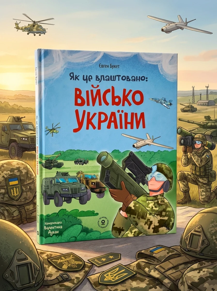 Як це влаштовано: Військо України — Дитячі енциклопедії