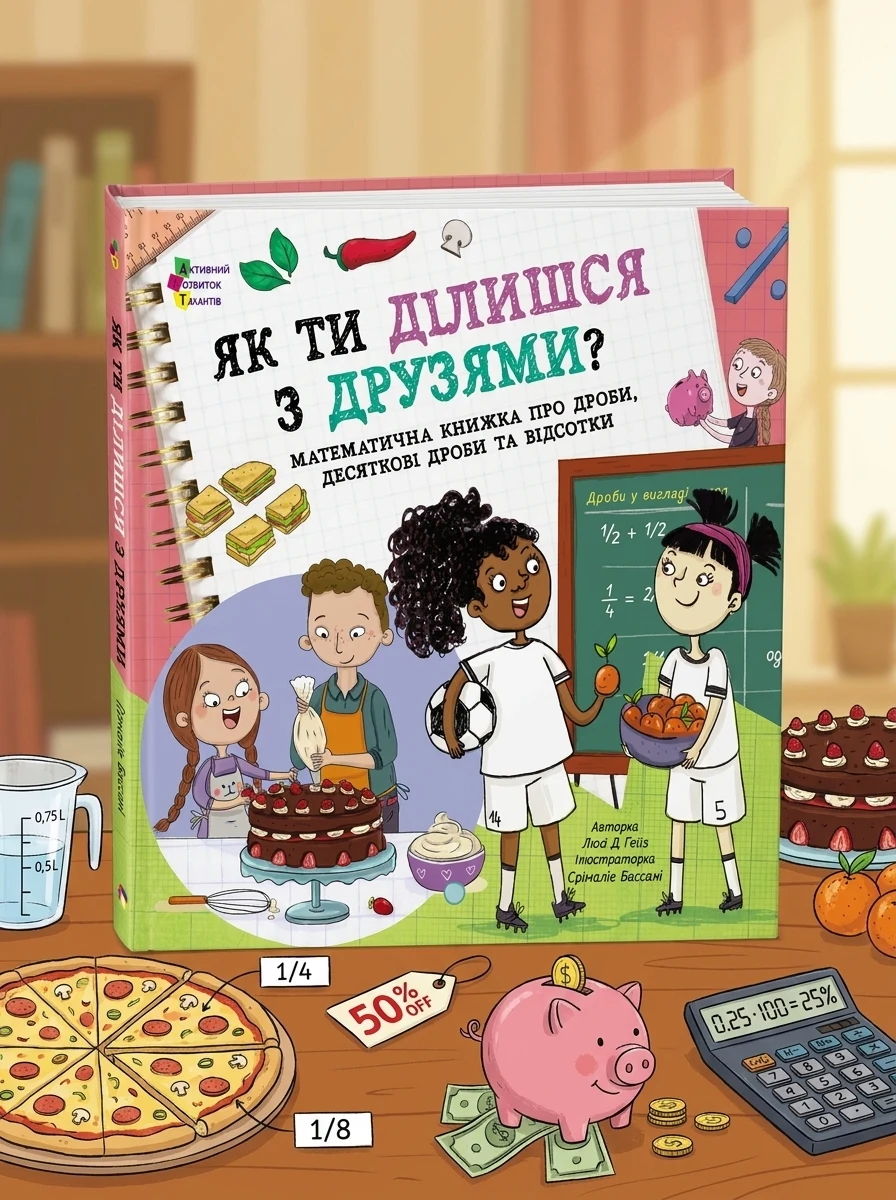 Як ти ділишся з друзями? — Дитячі енциклопедії