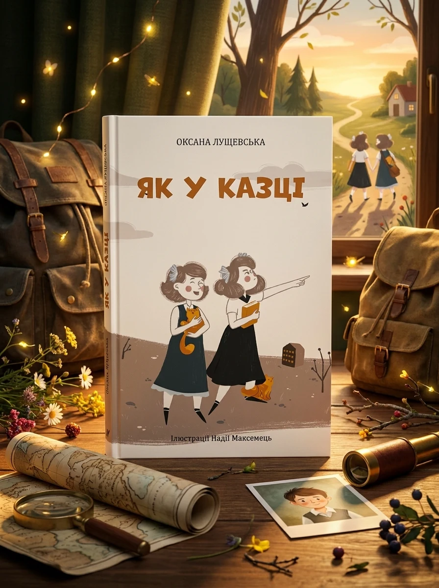 Як у казці — Дитяча проза