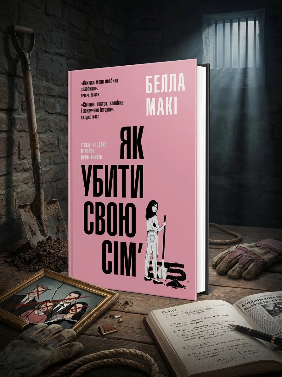 Як убити свою сім’ю — Зарубіжні трилери