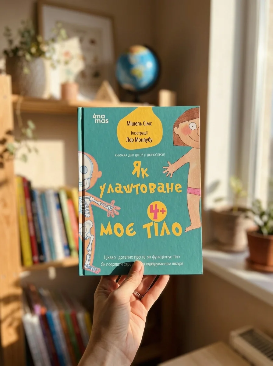 Як улаштоване моє тіло — фото 2