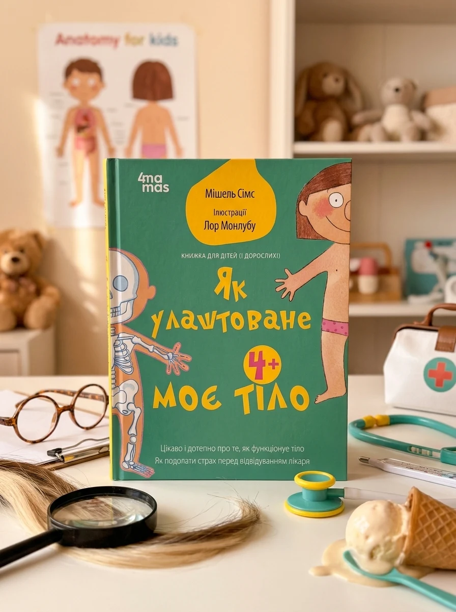 Як улаштоване моє тіло