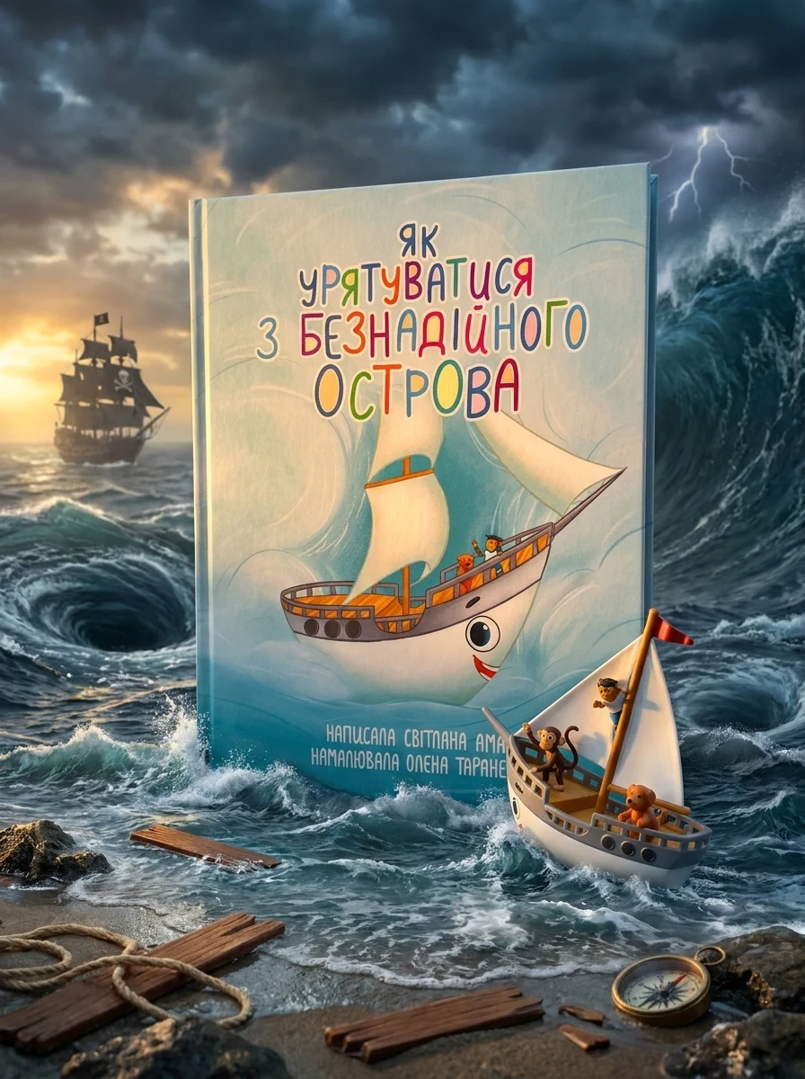 Як урятуватися з Безнадійного острова — фото 2