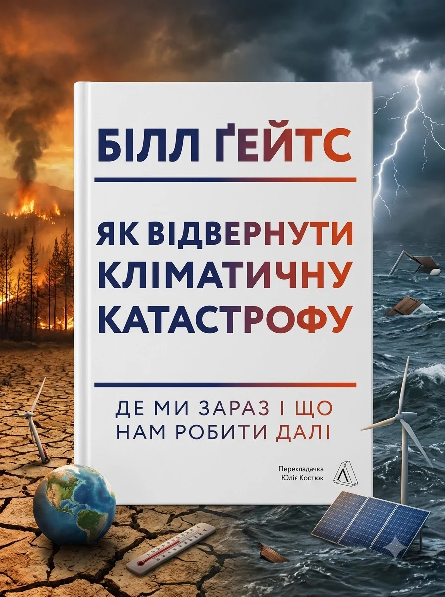 Як відвернути кліматичну катастрофу. Де ми зараз і що нам робити далі | купити книгу онлайн