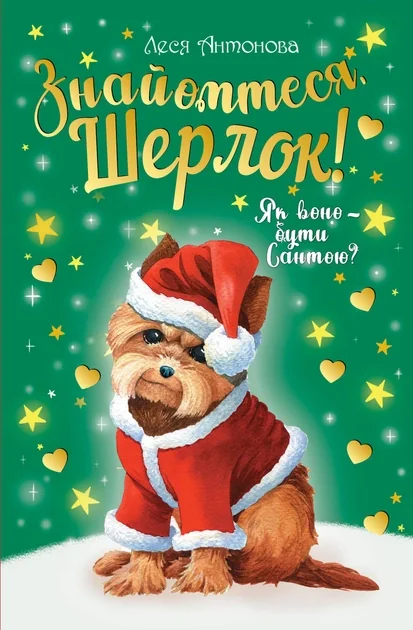 Як воно — бути Сантою? — Дитяча проза