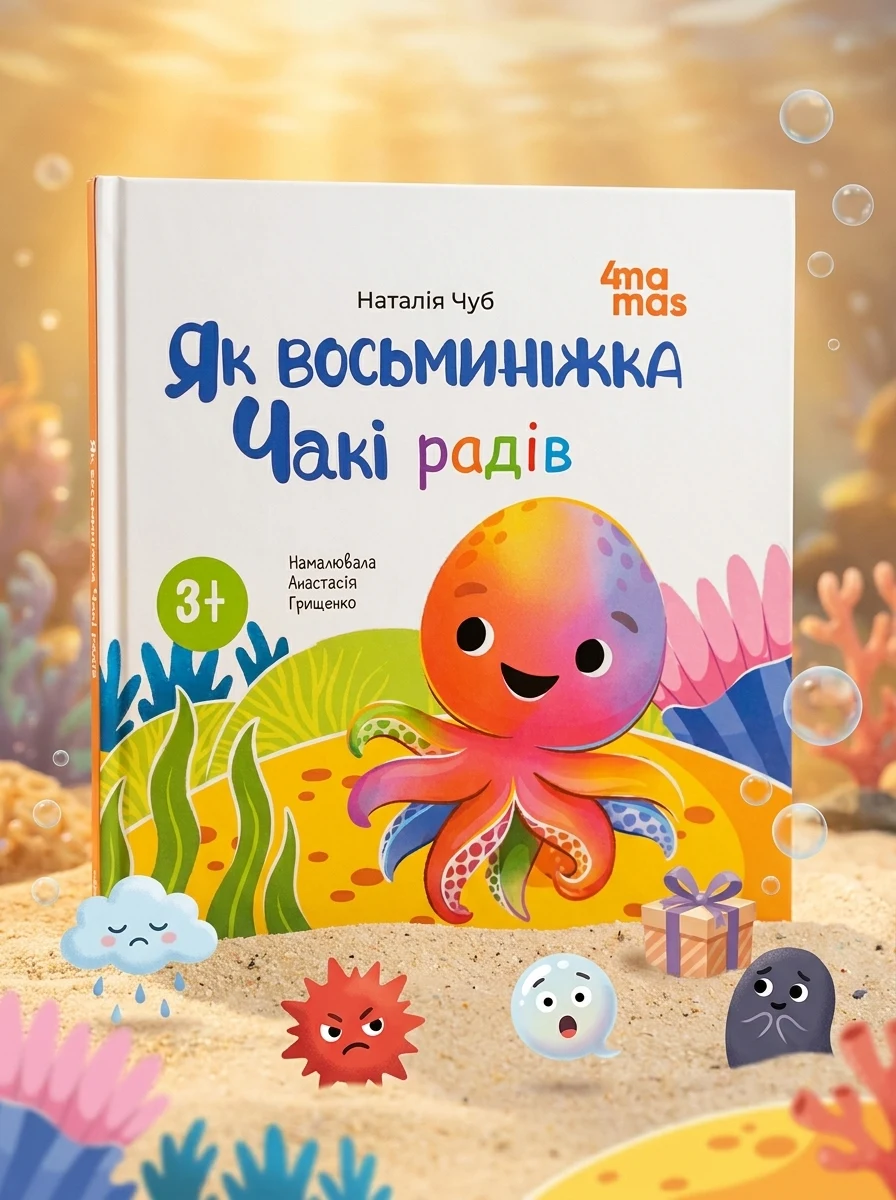 Як восьминіжка Чакі радів