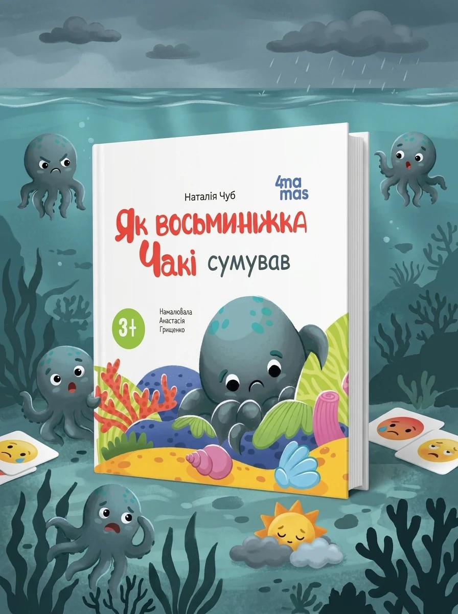 Як восьминіжка Чакі сумував