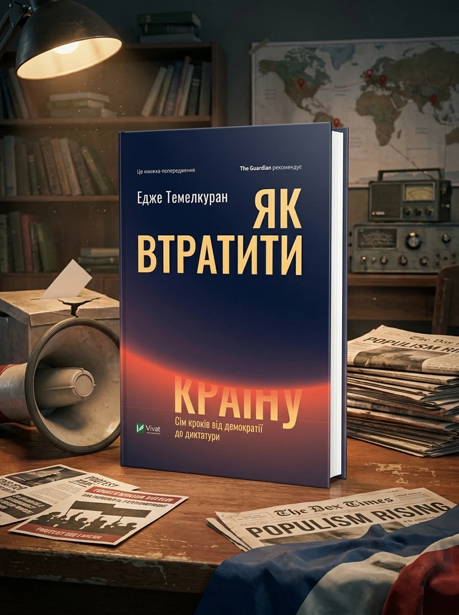 Як втратити країну. Сім кроків від демократії до диктатури — Суспільство та політика