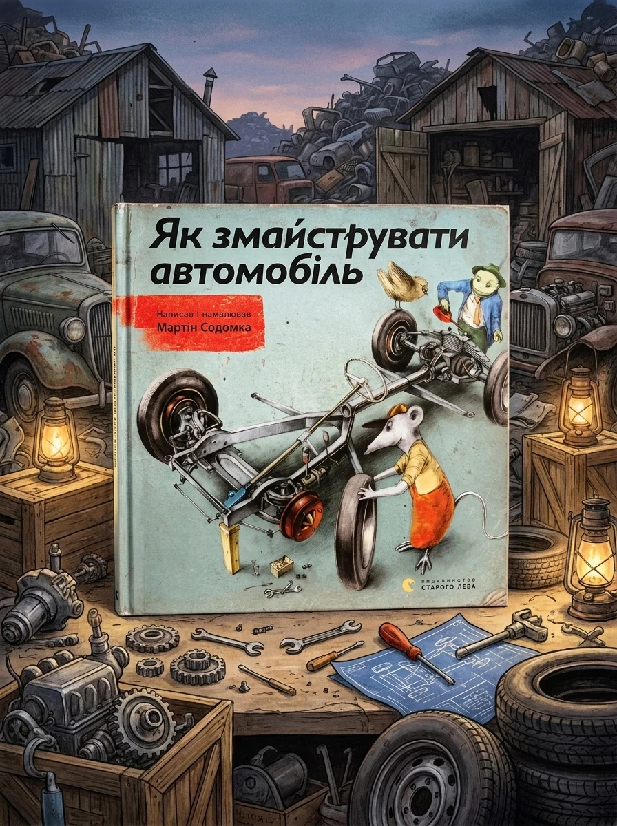 Як змайструвати автомобіль