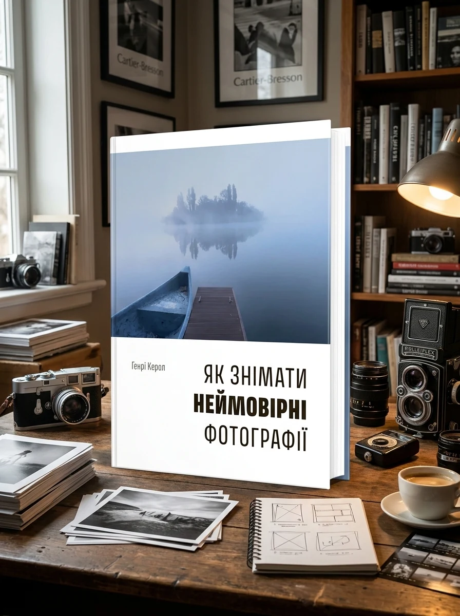 Як знімати неймовірні фотографії — Подарункові нонфікшн книги