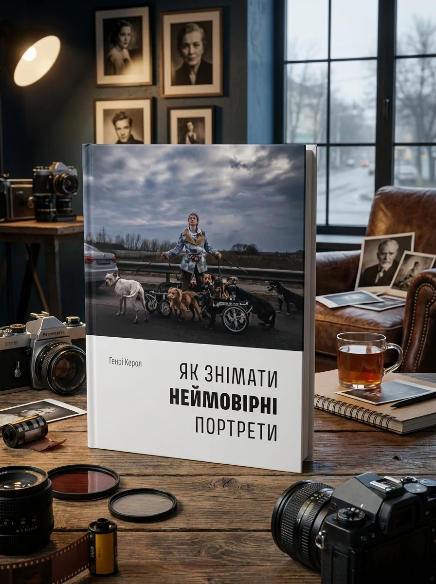 Як знімати неймовірні портрети — Подарункові нонфікшн книги