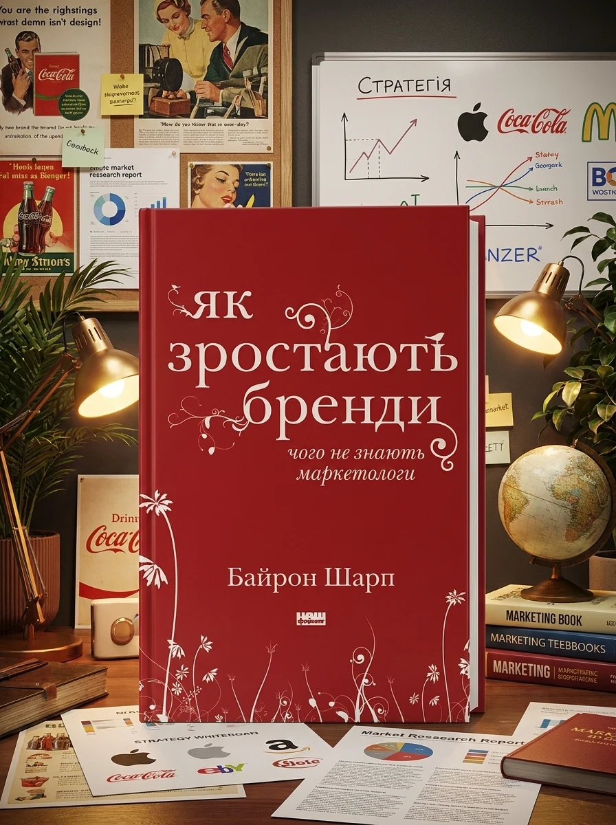 Як зростають бренди. Чого не знають маркетологи — Маркетинг