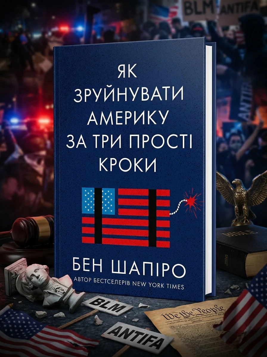 Як зруйнувати Америку за три прості кроки