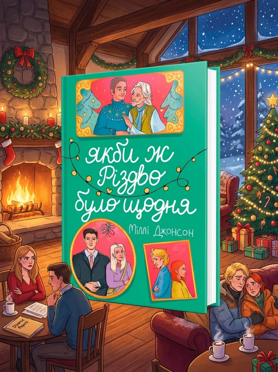 Якби ж Різдво було щодня — Сучасна зарубіжна проза
