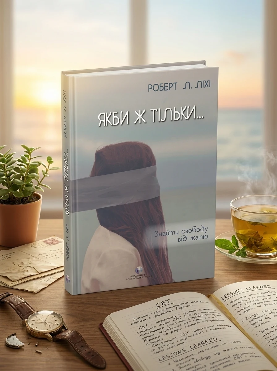 Якби ж тільки... — Саморозвиток та мотивація