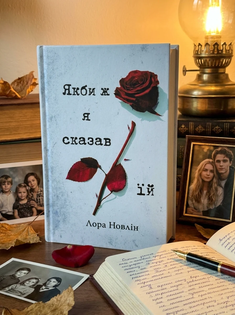 Якби ж я сказав їй — Сучасна зарубіжна проза