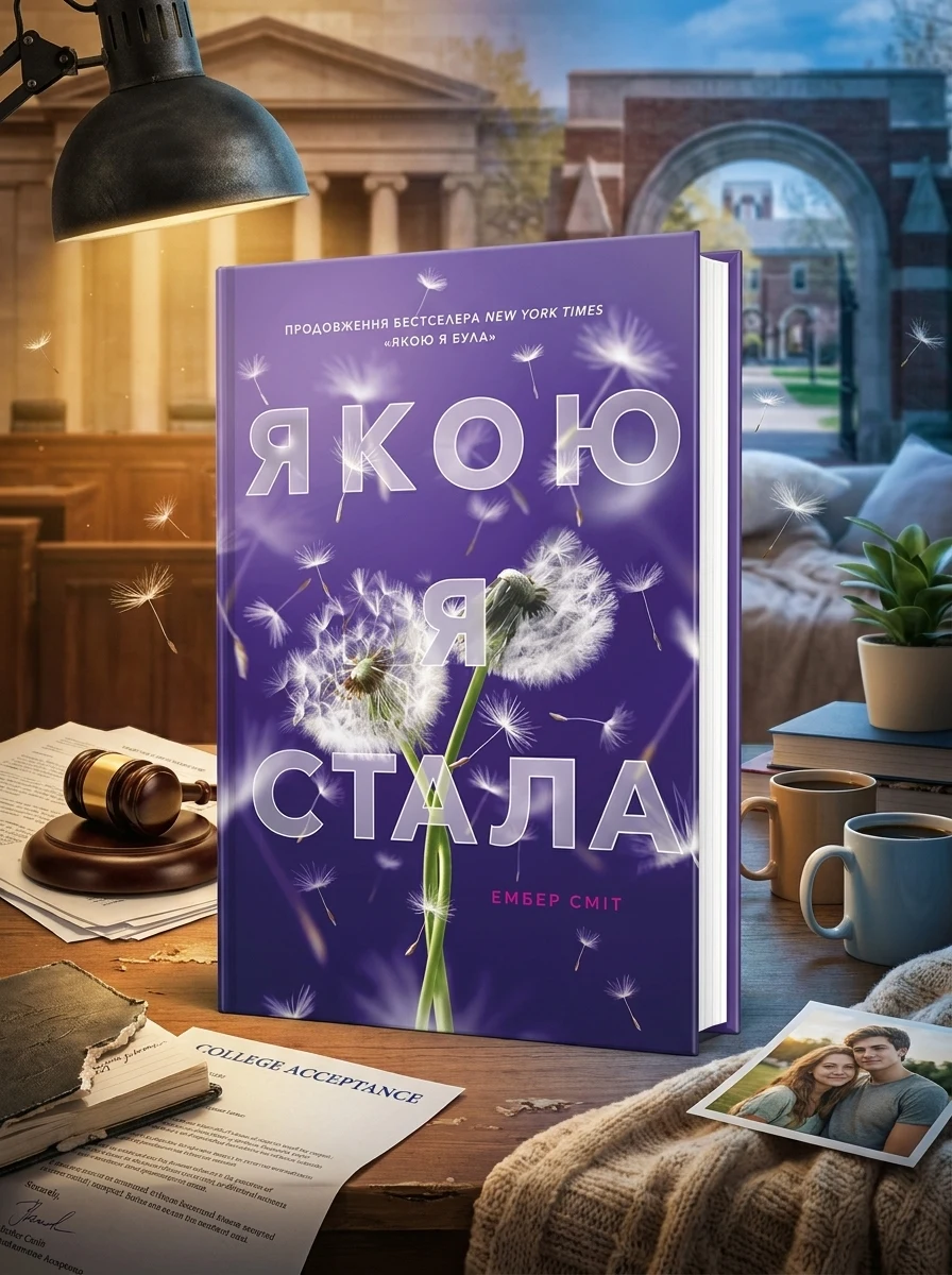 Якою я стала — Зарубіжні любовні романи